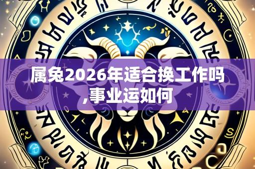 属兔2026年适合换工作吗,事业运如何