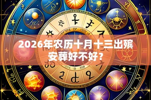 2026年农历十月十三出殡安葬好不好?