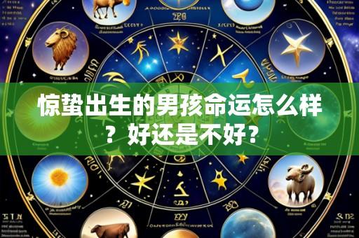 惊蛰出生的男孩命运怎么样?好还是不好?