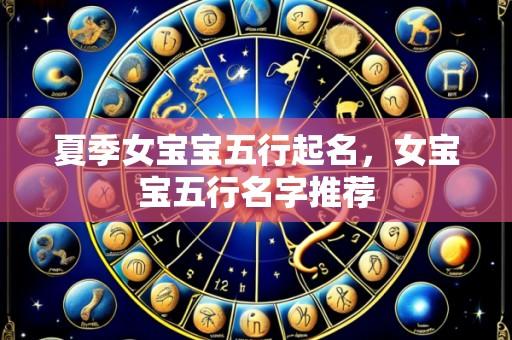 夏季女宝宝五行起名,女宝宝五行名字推荐