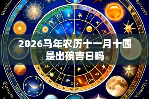 2026马年农历十一月十四是出殡吉日吗