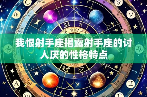 我恨射手座揭露射手座的讨人厌的性格特点