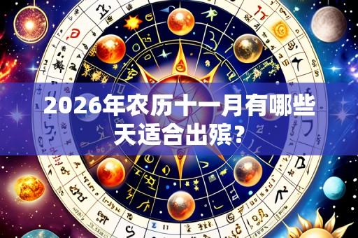 2026年农历十一月有哪些天适合出殡?