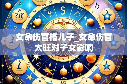 女命伤官格儿子_女命伤官太旺对子女影响