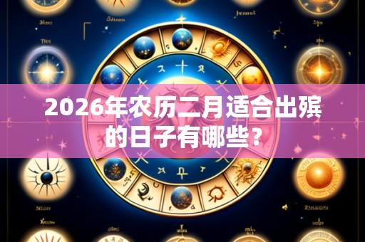 2026年农历二月适合出殡的日子有哪些?