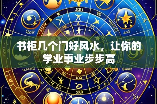 书柜几个门好风水,让你的学业事业步步高