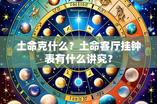 土命克什么？土命客厅挂钟表有什么讲究？