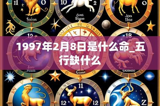 1997年2月8日是什么命_五行缺什么