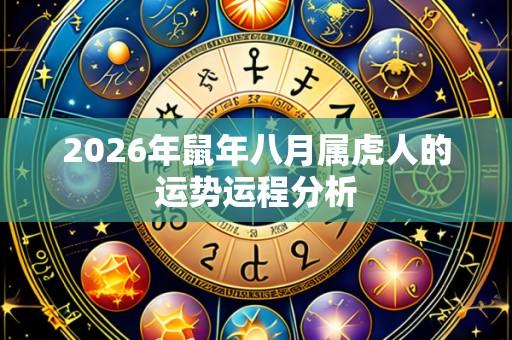 2026年鼠年八月属虎人的运势运程分析