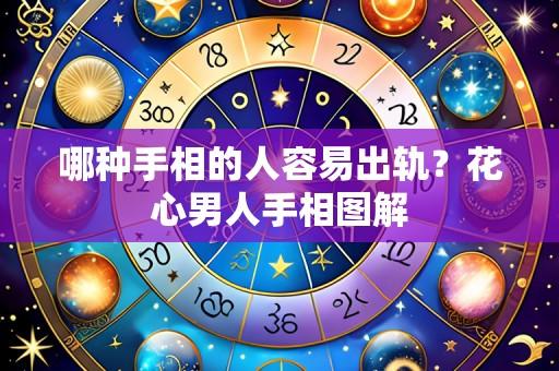 哪种手相的人容易出轨?花心男人手相图解