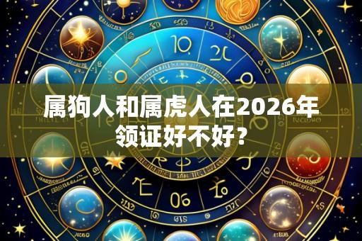 属狗人和属虎人在2026年领证好不好？