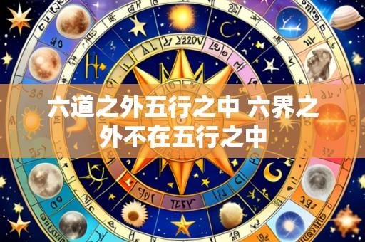 六道之外五行之中 六界之外不在五行之中