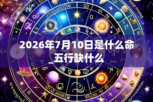 2026年7月10日是什么命_五行缺什么