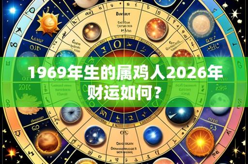 1969年生的属鸡人2026年财运如何?