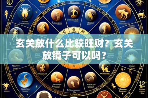 玄关放什么比较旺财?玄关放镜子可以吗?