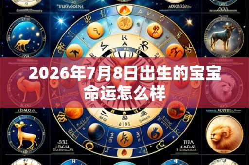 2026年7月8日出生的宝宝命运怎么样