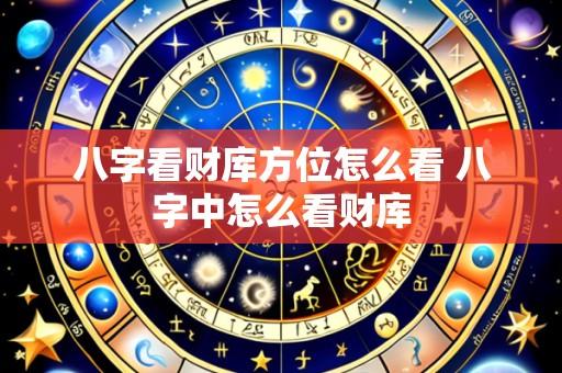 八字看财库方位怎么看 八字中怎么看财库