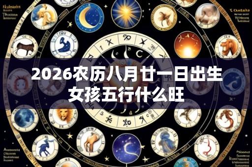 2026农历八月廿一日出生女孩五行什么旺