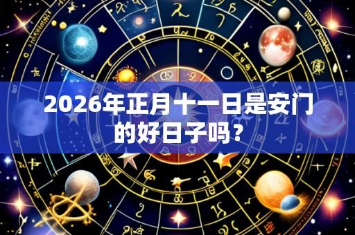2026年正月十一日是安门的好日子吗?