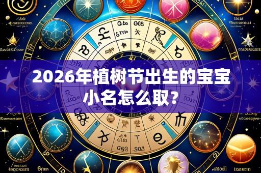 2026年植树节出生的宝宝小名怎么取？