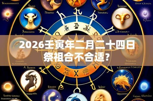 2026壬寅年二月二十四日祭祖合不合适?