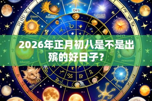 2026年正月初八是不是出殡的好日子？