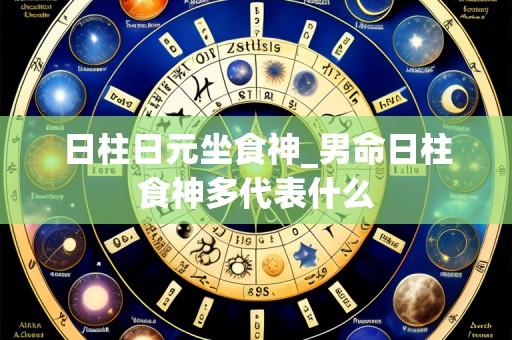 日柱日元坐食神_男命日柱食神多代表什么