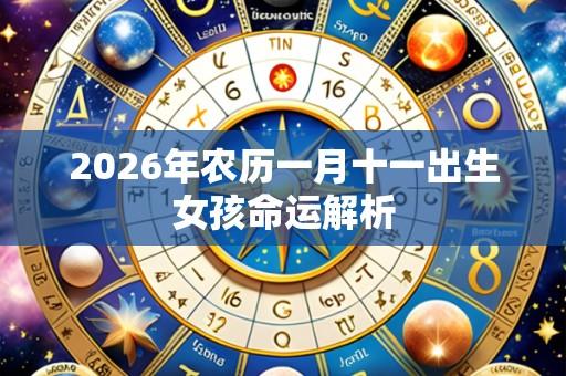 2026年农历一月十一出生女孩命运解析