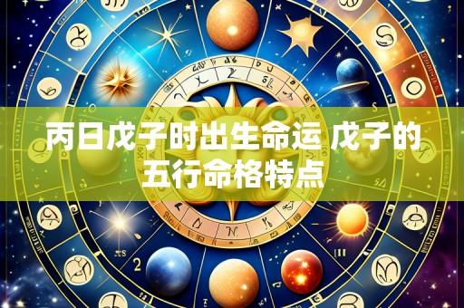 丙日戊子时出生命运 戊子的五行命格特点