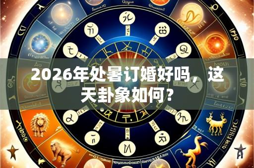 2026年处暑订婚好吗,这天卦象如何?