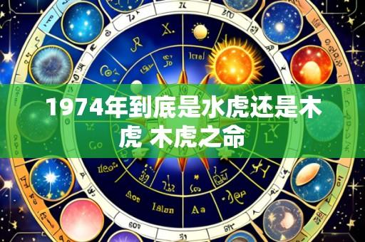 1974年到底是水虎还是木虎 木虎之命
