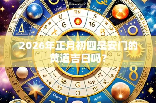 2026年正月初四是安门的黄道吉日吗？