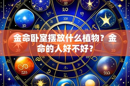 金命卧室摆放什么植物？金命的人好不好？