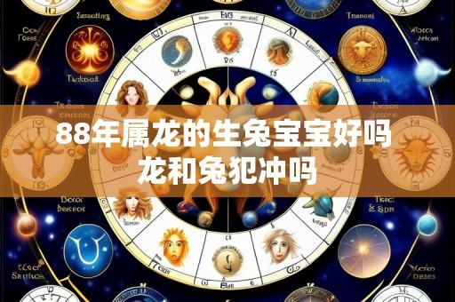 88年属龙的生兔宝宝好吗 龙和兔犯冲吗