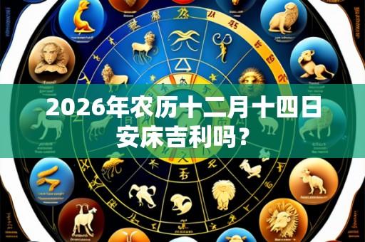 2026年农历十二月十四日安床吉利吗？