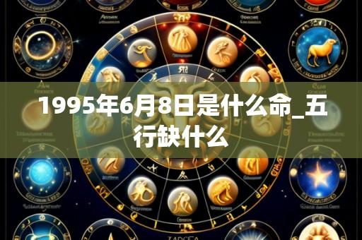 1995年6月8日是什么命_五行缺什么
