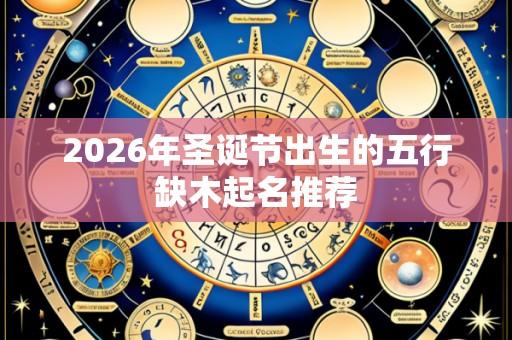 2026年圣诞节出生的五行缺木起名推荐