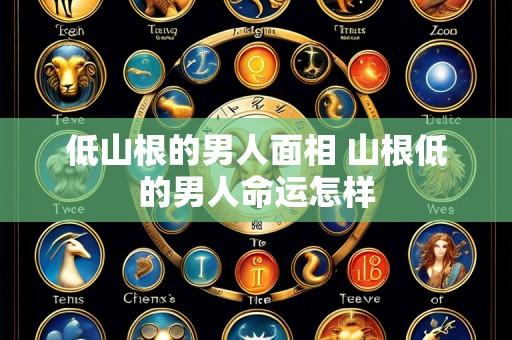 低山根的男人面相 山根低的男人命运怎样