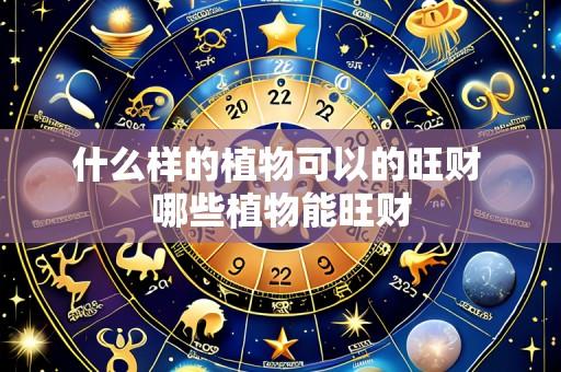 什么样的植物可以的旺财 哪些植物能旺财