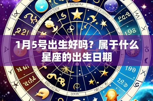 1月5号出生好吗？属于什么星座的出生日期