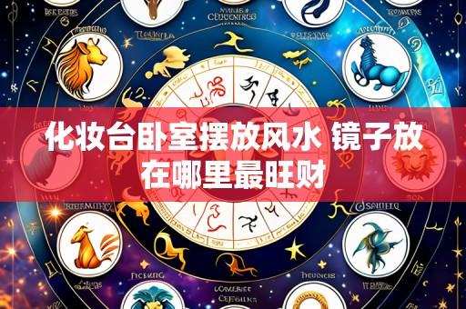 化妆台卧室摆放风水 镜子放在哪里最旺财