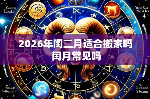 2026年闰二月适合搬家吗 闰月常见吗