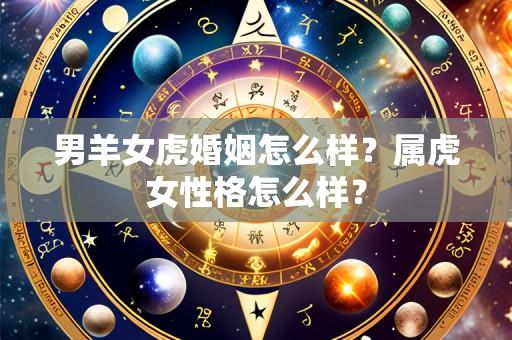 男羊女虎婚姻怎么样?属虎女性格怎么样?