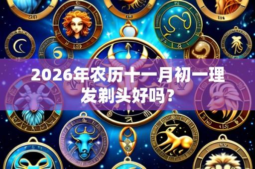2026年农历十一月初一理发剃头好吗?