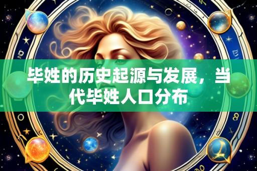 毕姓的历史起源与发展，当代毕姓人口分布
