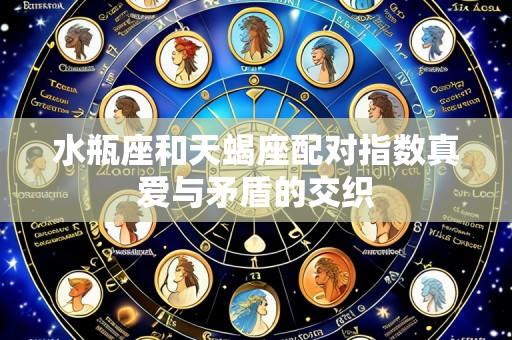 水瓶座和天蝎座配对指数真爱与矛盾的交织