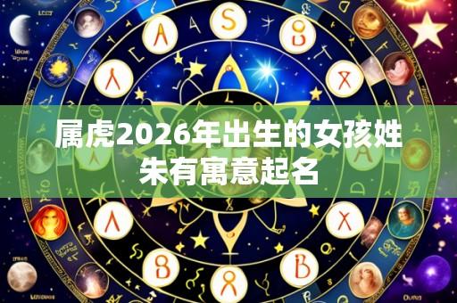 属虎2026年出生的女孩姓朱有寓意起名