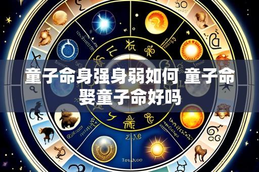 童子命身强身弱如何 童子命娶童子命好吗