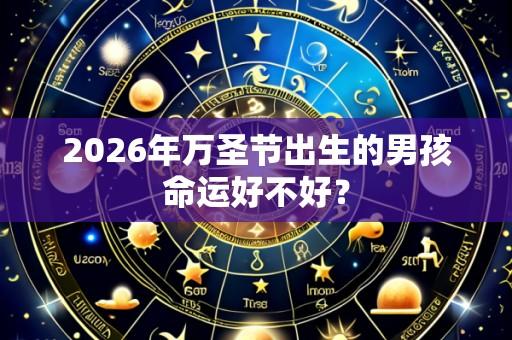 2026年万圣节出生的男孩命运好不好?