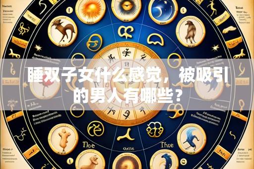 睡双子女什么感觉,被吸引的男人有哪些?